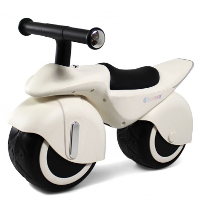 Детский беговел RiverToys HB-222 белый 1